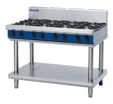 Blue Seal Evolution Series G518D-LS 1200mm Gas Cooktop Leg Stand