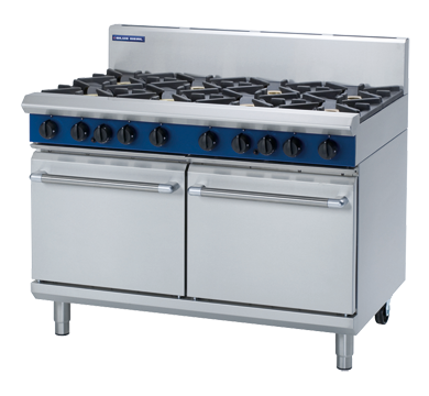 Blue Seal Evolution Series G528D - 1200mm Gas Range Double Static Oven