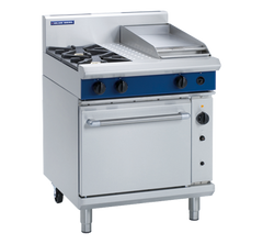 Blue Seal Evolution Series G54C - 750mm Gas Range Convection Oven