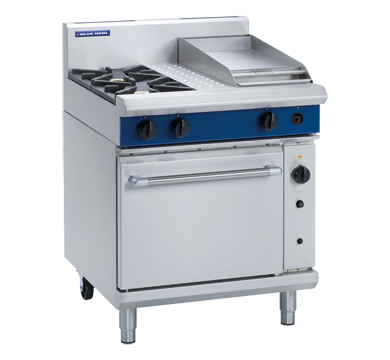 Blue Seal Evolution Series G54C - 750mm Gas Range Convection Oven