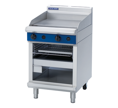 Blue Seal Evolution Series G55T 600mm Gas Griddle Toaster