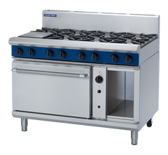 Blue Seal Evolution Series G58D - 1200mm Gas Range Convection Oven