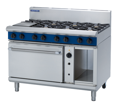 Blue Seal Evolution Series G58D - 1200mm Gas Range Convection Oven