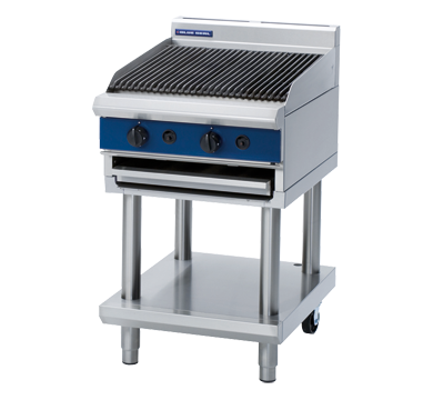 Blue Seal Evolution Series G594-LS 600mm Gas Chargrill Leg Stand