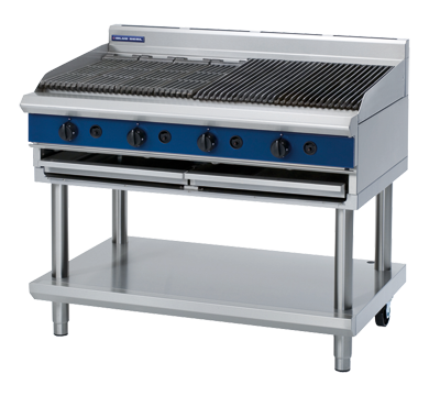 Blue Seal Evolution Series G598-LS 1200mm Gas Chargrill Leg Stand