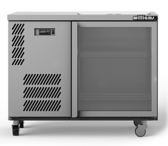 Williams Glass Chiller - One Door Spring Loaded Glass Chiller - 500 x 500 baskets