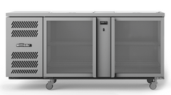 Williams Glass Chiller - Two Door Glass Chiller With Two Shelves