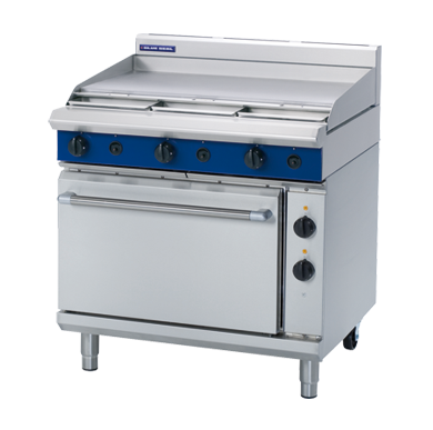 Blue Seal Evolution Series GE506A - 900mm Gas Range Electric Static Oven