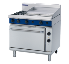 Blue Seal Evolution Series GE506B - 900mm Gas Range Electric Static Oven