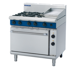Blue Seal Evolution Series GE506C - 900mm Gas Range Electric Static Oven