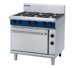 Blue Seal Evolution Series GE506D - 900mm Gas Range Electric Static Oven