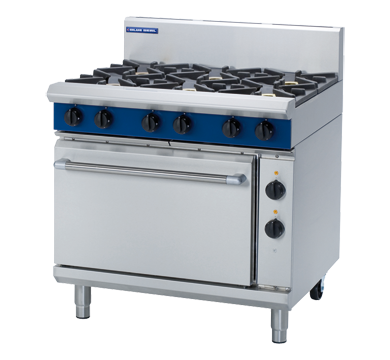 Blue Seal Evolution Series GE506D - 900mm Gas Range Electric Static Oven