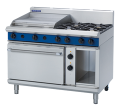 Blue Seal Evolution Series GE508B - 1200mm Gas Range Electric Static Oven