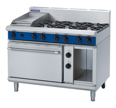 Blue Seal Evolution Series GE508C - 1200mm Gas Range Electric Static Oven