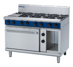 Blue Seal Evolution Series GE508D - 1200mm Gas Range Electric Static Oven