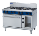 Blue Seal Evolution Series GE508D - 1200mm Gas Range Electric Static Oven