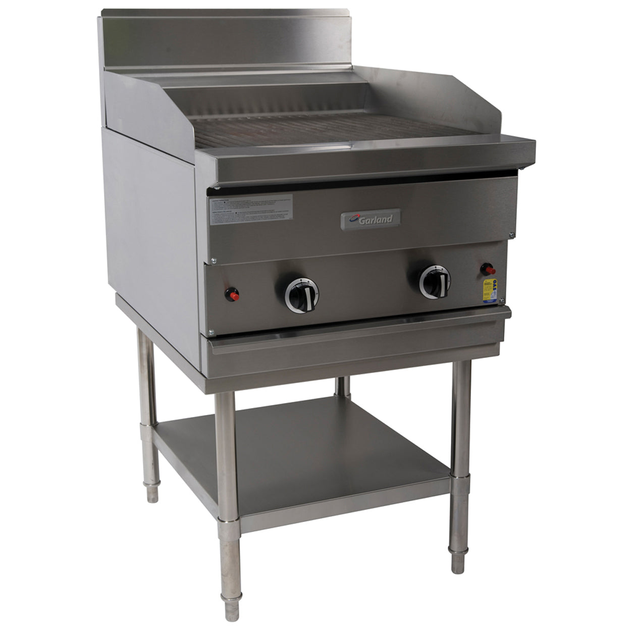 Garland - GF24-BRL-LP - Restaurant Char Broiler Top 610mm Wide w Piezo