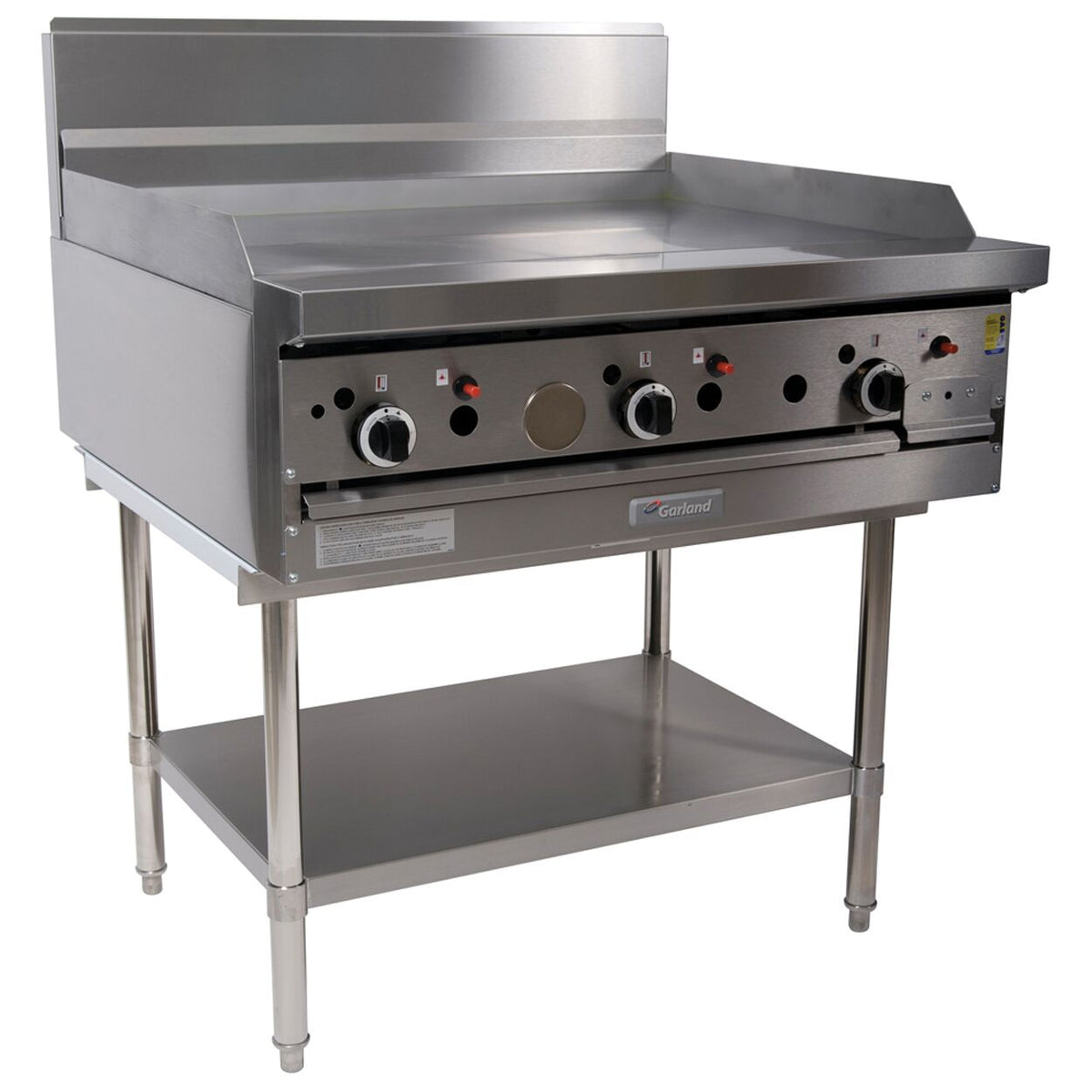 Garland - GF36-G36T-LP - Restaurant Modular Top 900mm Wide Griddle ...