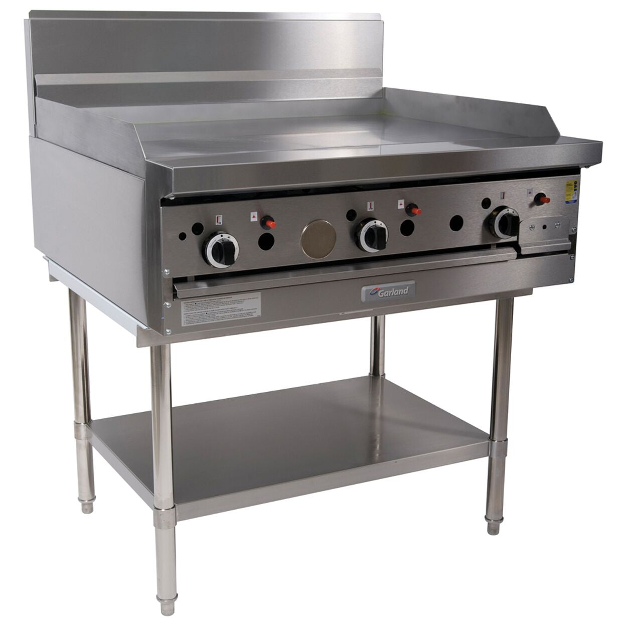 Garland - GF36-G36T-NG - Restaurant Modular Top 900mm Wide Griddle