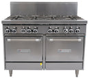 Garland - GF48-8LL-LP - Restaurant Range 1200mm Wide 8 Burner w 2 Ovens