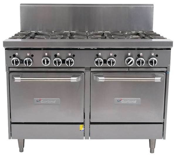 Garland - GF48-8LL-LP - Restaurant Range 1200mm Wide 8 Burner w 2 Ovens