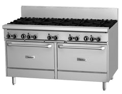 Garland 1500mm WIDE RESTAURANT SERIES 10 BURNERRANGE WITH 2 CONVECTION OVENS (NG & LP) GFE60-10CC