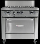 Garland - GFE36-6C-LP - Restaurant Range 900mm Wide 6 Burner w Convection Oven