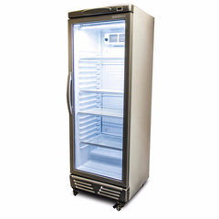 Bromic Upright Display Fridge Flat Glass Door 290L GM0300-NR