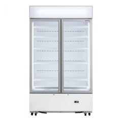 Bromic Display Fridge Cassette Flat Glass Door LED GM1000LWCAS