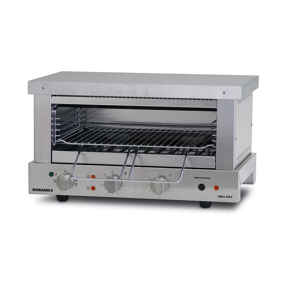 Roband Grill Max Wide-Mouth Toaster 8 slice, 15 Amp