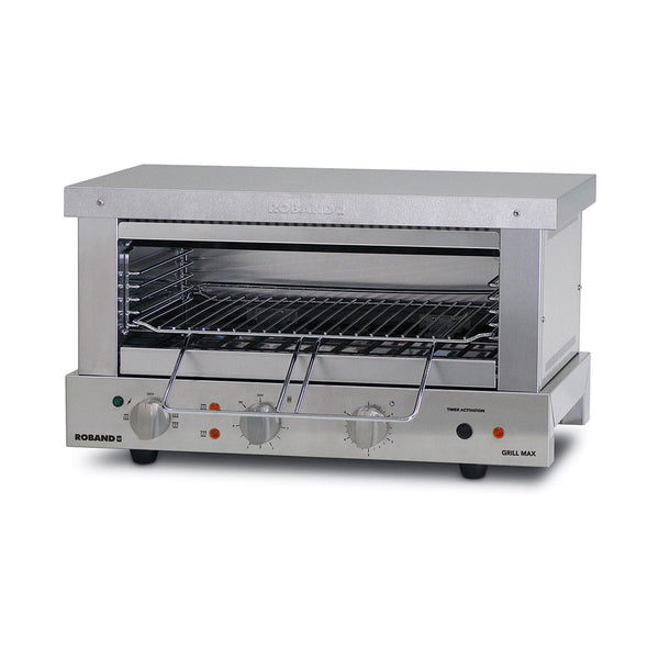 Roband Grill Max Wide-Mouth Toaster 8 slice, 15 Amp