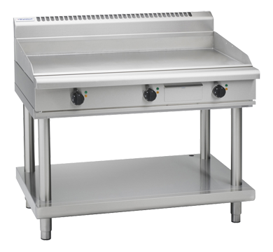 Waldorf 800 Series GPL8120E-LS 1200mm Electric Griddle Low Back Version Leg Stand
