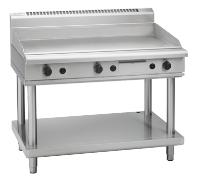 Waldorf 800 Series GP8120G-LS - 1200mm Gas Griddle Leg Stand