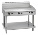 Waldorf 800 Series GPL8120G-LS 1200mm Gas Griddle Low Back Version Leg Stand