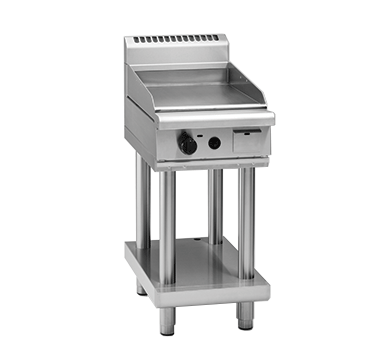 Waldorf 800 Series GP8450G-CB - 450mm Gas Griddle - Cabinet Base