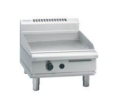 Waldorf 800 Series GPL8600G-B 600mm Gas Griddle Low Back Version Bench Model