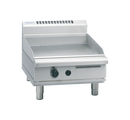 Waldorf 800 Series GPL8600G-B 600mm Gas Griddle Low Back Version Bench Model
