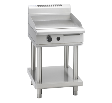 Waldorf 800 Series GP8600G-LS - 600mm Gas Griddle Leg Stand