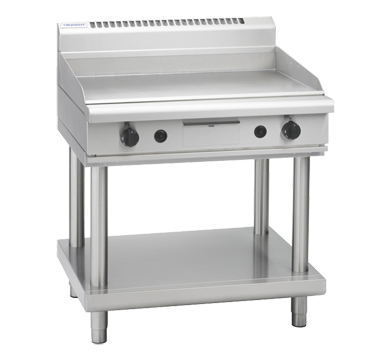 Waldorf 800 Series GP8900G-LS - 900mm Gas Griddle Leg Stand