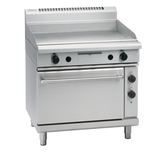 Waldorf 800 Series GP8910E 900mm Gas Griddle Electric Static Oven Range