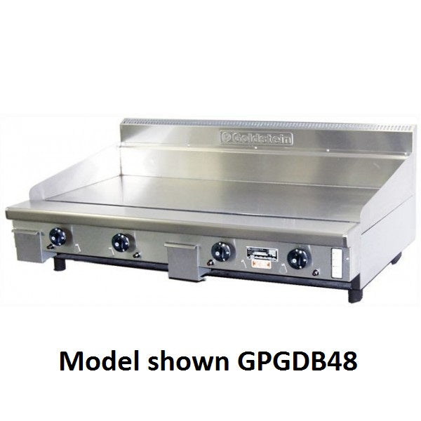 GOLDSTEIN: Gas Griddle with Teppanyaki style surround - GPGDB48TK