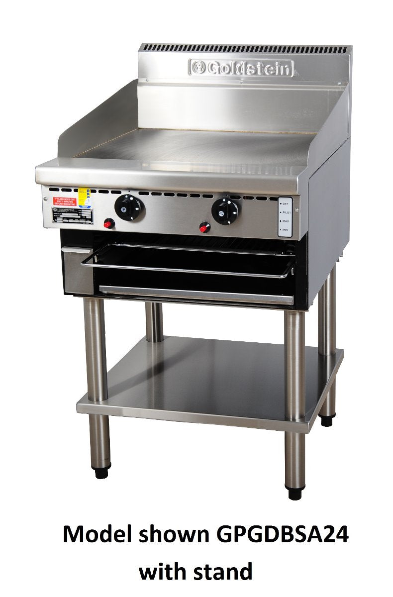 Goldstein: Gas Griddle/ Toaster Gas - GPGDBSA36