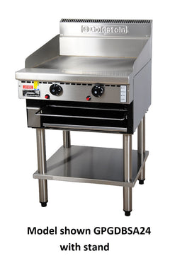 Goldstein: Gas Griddle/ Toaster Gas - GPGDBSA36