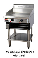 Goldstein: Gas Griddle/ Toaster Gas - GPGDBSA36