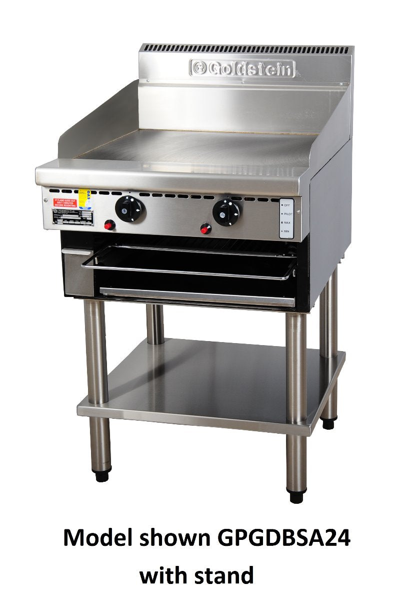 GOLDSTEIN: Gas Griddle/ Toaster Gas - GPGDBSA36