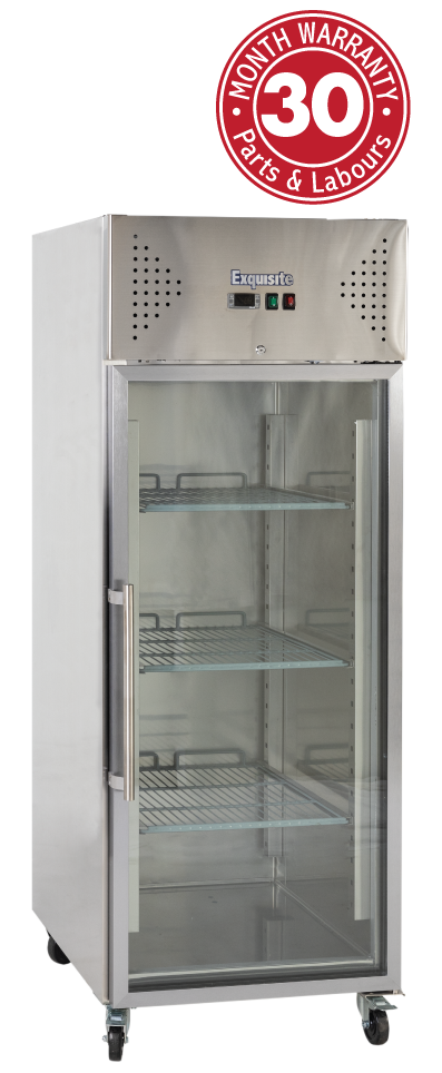 Exquisite GSC650G One Glass Door Upright Storage Refrigerators