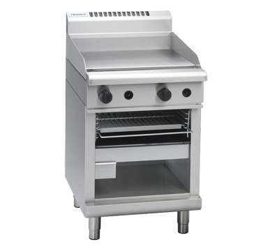 Waldorf 800 Series GT8600G - 600mm Gas Griddle Toaster