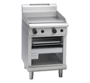 Waldorf 800 Series GTL8600G 600mm Gas Griddle Toaster Low Back Version