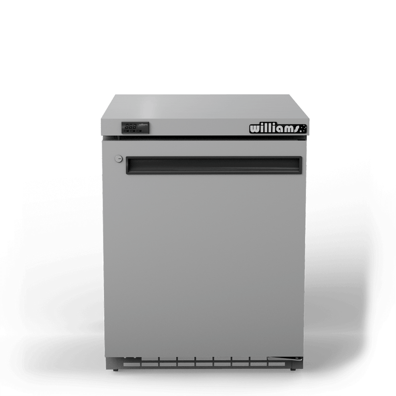 Williams Amber - One Door Under Counter Storage Refrigerator