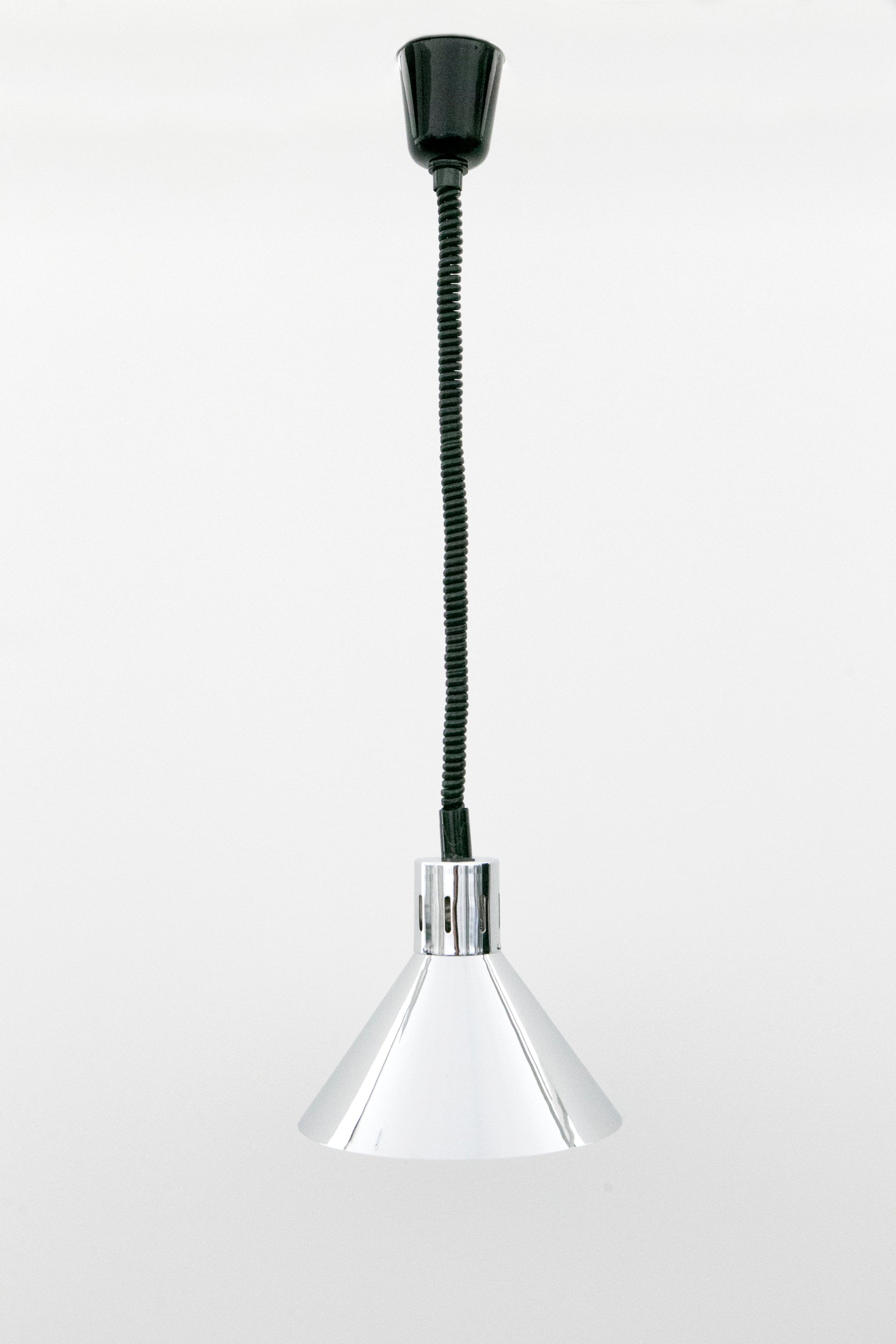 HEAT LAMP SILVER VENUS